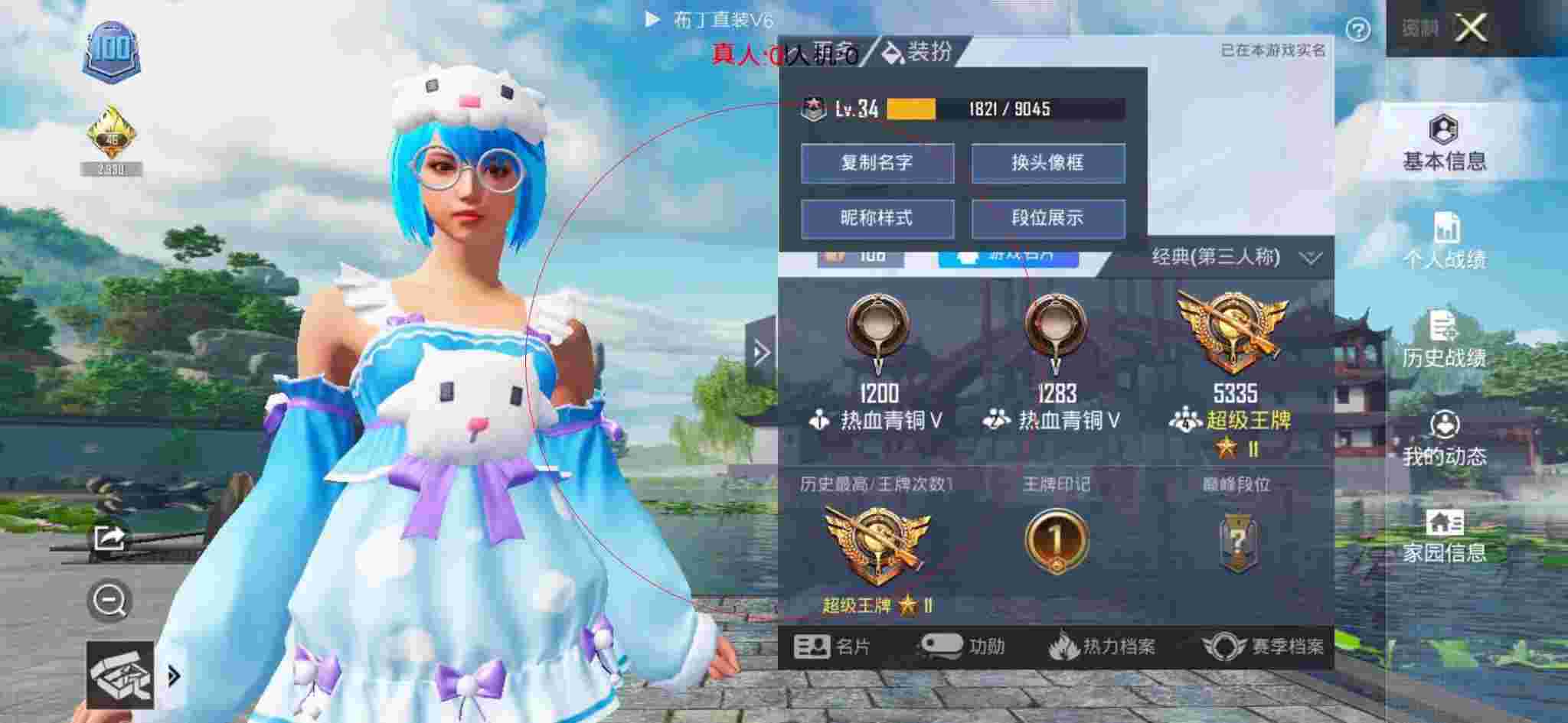 和平精英布丁直装透视 - 和平精英辅助人体外骨骼上色辅助预览图